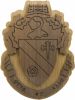 Theta Phi Alpha - Carved Crest