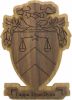 Gamma Sigma Sigma - Carved Crest