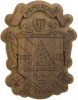 Phi Mu Alpha - Carved Crest