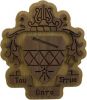 Tau Beta Sigma - Carved Crest