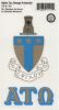 Alpha Tau Omega Decals