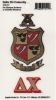 Delta Chi Decals