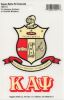 Kappa Alpha Psi Decals