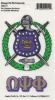 Omega Psi Phi Decals