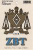 Zeta Beta Tau Decals