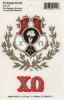 Chi Omega Decals