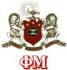 Phi Mu Decals